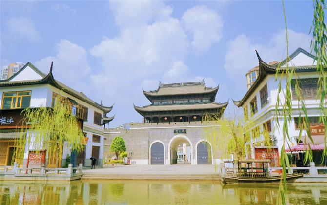云南旅游 在彌勒這個(gè)特色小鎮(zhèn)，遇見(jiàn)江南水鄉(xiāng)的溫柔！