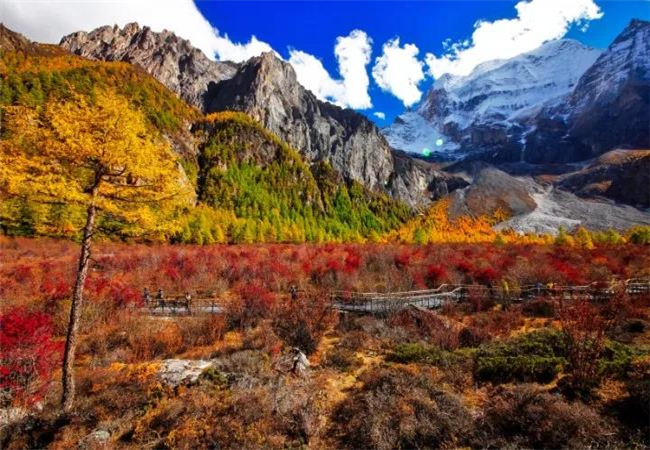 云南旅游攻略稻城亞丁的秋天， 美到炸裂了！??！
