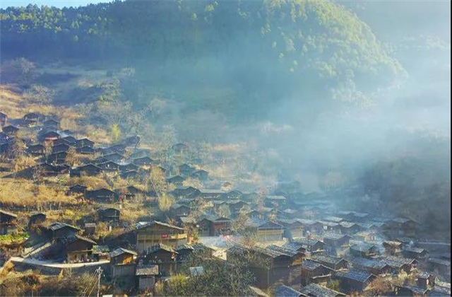 云南這個小村寨，擁有最美的風景和最濃郁的風情