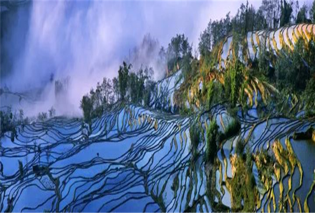 云南傳媒公司：元陽梯田最佳觀賞期到啦！哈尼族1300年歷史結(jié)晶，究竟有多美？