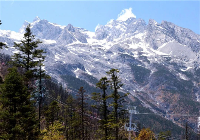 人間仙境玉龍雪山，從此一往而深！